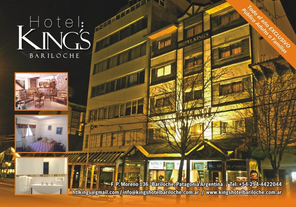 King'S Hotel Bariloche Екстер'єр фото