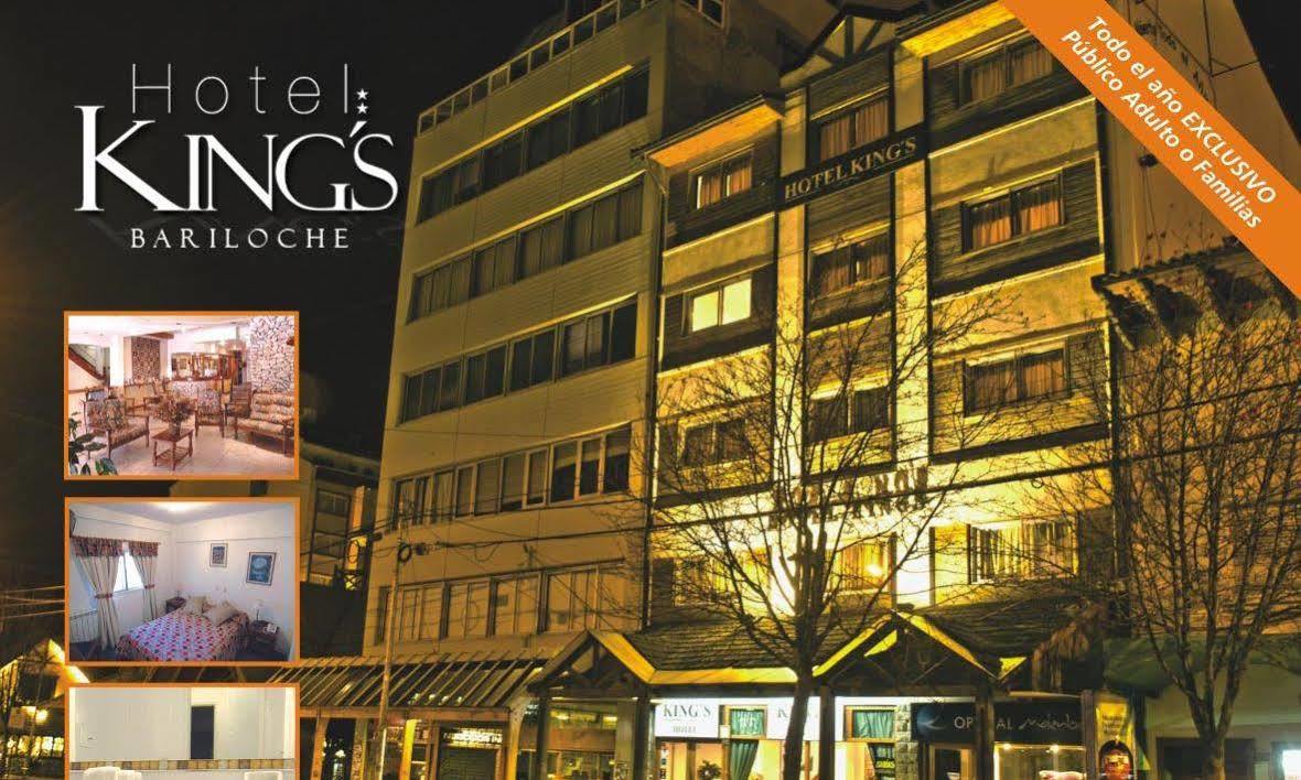 King'S Hotel Bariloche Екстер'єр фото